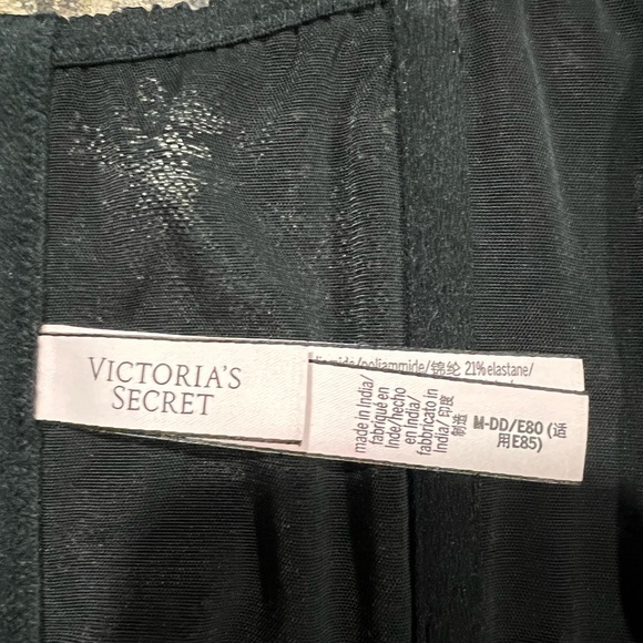 Y2k Victoria’s Secret Unlined Lace-up Velvet Satin Corset Bustier Top - Picture 6 of 15